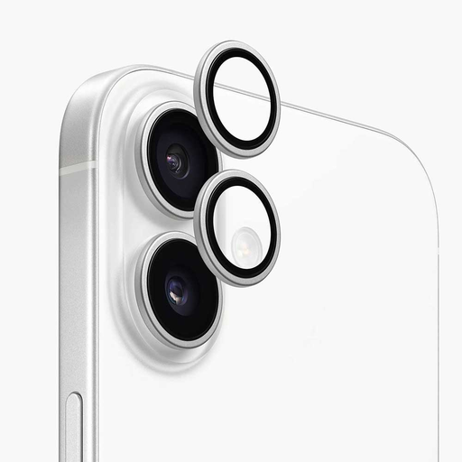 iPhone 17 Ezüst ANANK AR Lencsevédő üvegfólia