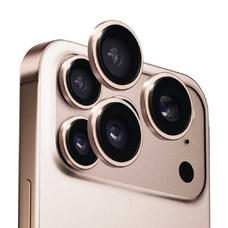 iPhone 17 Pro / iPhone 17 Pro Max ANANK - AR Lencsevédő - Arany üvegfólia