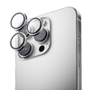 iPhone 17 Pro / iPhone 17 Pro Max - ANANK - AR Lens Guard - Flamed Titanium üvegfólia - 1. kép