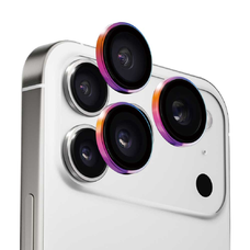 iPhone 17 Pro / iPhone 17 Pro Max - ANANK - AR Lens Guard - Flamed Titanium üvegfólia