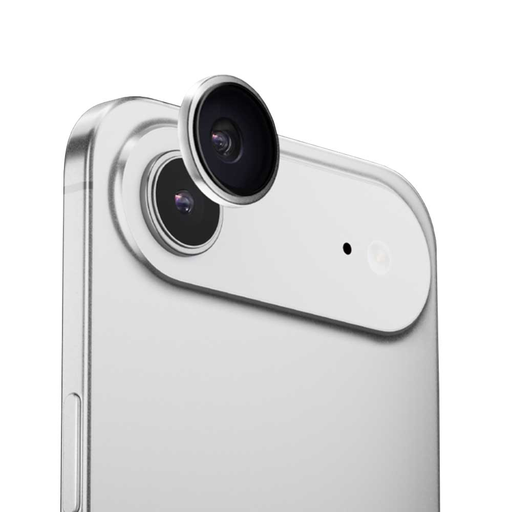 iPhone 17 Air Ezüst ANANK AR Lens Guard üvegfólia