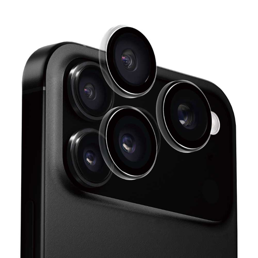 iPhone 17 Pro / iPhone 17 Pro Max ANANK - AR Lencsevédő - Átlátszó üvegfólia