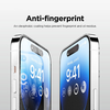 iPhone 17 Pro Max Fekete ANANK - 2.5D 5X Megerősített Ujjlenyomatmentes Képernyővédő üvegfólia - 1. kép