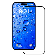 iPhone 17 Air ANANK - 2.5D Full Glass kijelzővédő - Fekete üvegfólia