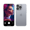 Apple iPhone 17 Pro Átlátszó / Teljes Borítás 3mk Lencsevédő üvegfólia - 1. kép