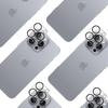 Apple iPhone 17 Pro Átlátszó / Teljes Borítás 3mk Lencsevédő üvegfólia - 3. kép