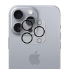 Apple iPhone 17 Pro Átlátszó / Teljes Borítás 3mk Lencsevédő üvegfólia - 4. kép