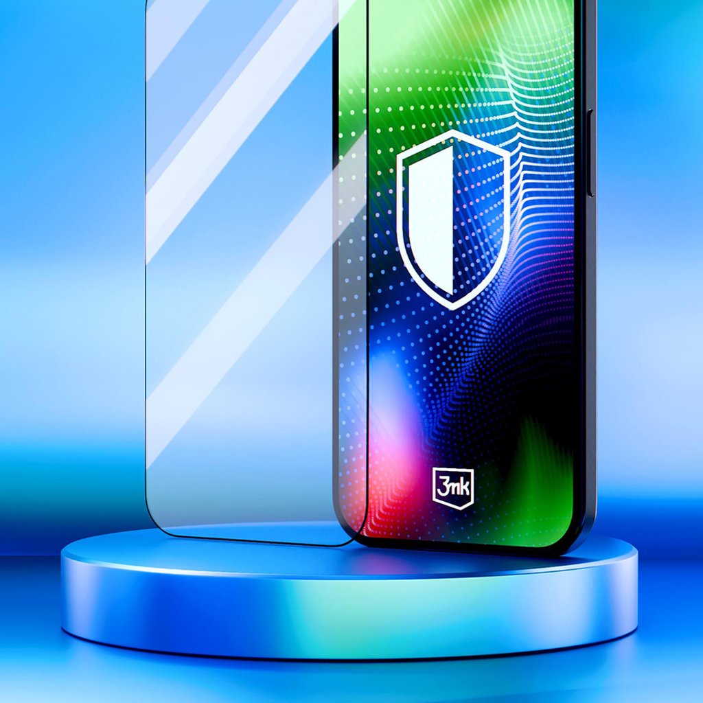 iPhone 17 Pro Fekete 3mk Hardy Ultra Glass üvegfólia - 15