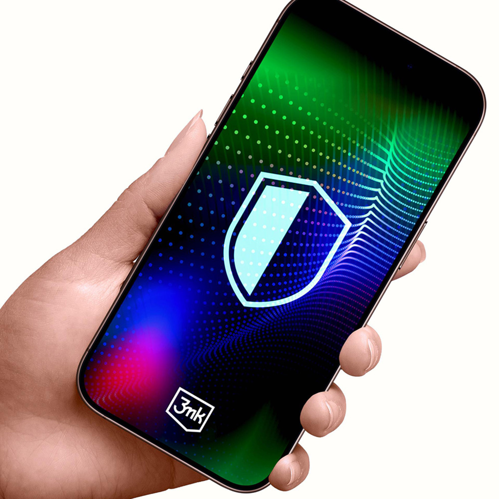 iPhone 17 Pro Fekete 3mk Hardy Ultra Glass üvegfólia - 5