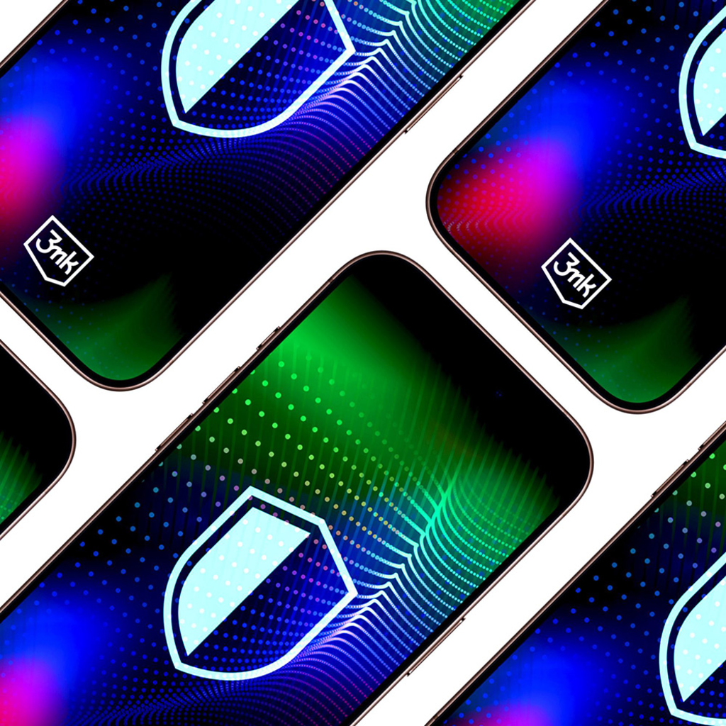 iPhone 17 Pro Fekete 3mk Hardy Ultra Glass üvegfólia - 12