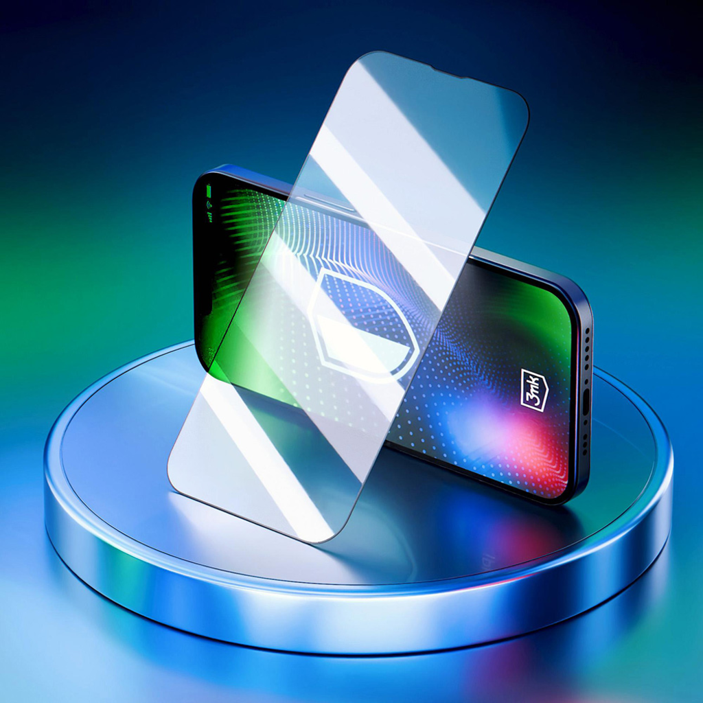 iPhone 17 Pro Fekete 3mk Hardy Ultra Glass üvegfólia - 13