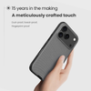 Nillkin Super Frosted PRO tok Apple iPhone 17 Pro-hoz Átlátszó Fekete tok - 1. kép