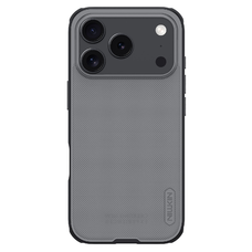 Nillkin Super Frosted PRO tok Apple iPhone 17 Pro-hoz Átlátszó Fekete tok