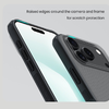 Nillkin Super Frosted PRO tok Apple iPhone 17 Pro-hoz Átlátszó Fekete tok - 3. kép