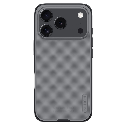 Nillkin Super Frosted PRO tok Apple iPhone 17 Pro-hoz Átlátszó Fekete tok Nillkin Super Frosted PRO tok Apple iPhone 17 Pro-hoz Átlátszó Fekete tok