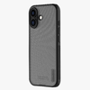 Nillkin Super Frosted PRO hátlap tok Apple iPhone 17-hez, átlátszó fekete tok - 0. kép