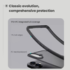 Nillkin Super Frosted PRO hátlap tok Apple iPhone 17-hez, átlátszó fekete tok - 2. kép