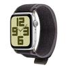 OBAL:ME Textil Szíj Apple Watch 42-49mm M-L Szürke/Zöld - 0. kép