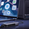 Ugreen UGCM848 Type-C - RJ45 adapter, 5GbE (Fekete) - 1. kép