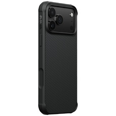 iPhone 17 Pro Max PITAKA Aramid ProGuard fekete-szürke tok