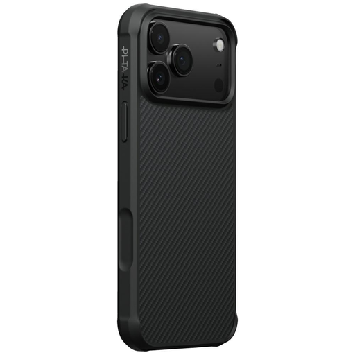 iPhone 17 Pro Max PITAKA Aramid ProGuard fekete szürke tok iPhone 17 Pro Max PITAKA Aramid ProGuard fekete szürke tok