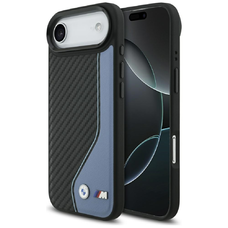 iPhone 17 Air BMW M Carbon Logó MagSafe kék tok