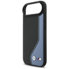 iPhone 17 Air BMW M Carbon Logó MagSafe kék tok - 4. kép