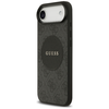 iPhone Air Guess 4G Circle Classic Logo MagSafe tok fekete - 0. kép