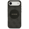 iPhone Air Guess 4G Circle Classic Logo MagSafe tok fekete - 1. kép