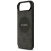 iPhone Air Guess 4G Circle Classic Logo MagSafe tok fekete - 4. kép