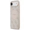 iPhone Air Guess 4G Circle Classic Logo MagSafe pink tok - 0. kép