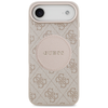 iPhone Air Guess 4G Circle Classic Logo MagSafe pink tok - 1. kép