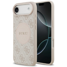 iPhone Air Guess 4G Circle Classic Logo MagSafe pink tok