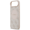iPhone Air Guess 4G Circle Classic Logo MagSafe pink tok - 4. kép