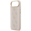 iPhone 17 Air Guess 4G Stripe MagSafe rózsaszín tok - 4. kép