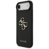 iPhone Air Guess Grained Big 4G & Classic Logo fekete tok - 0. kép