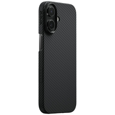 iPhone 17 PITAKA Ultra-Slim MagSafe fekete-szürke tok