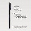 iPhone 17 PITAKA Ultra-Slim MagSafe fekete-szürke tok - 3. kép