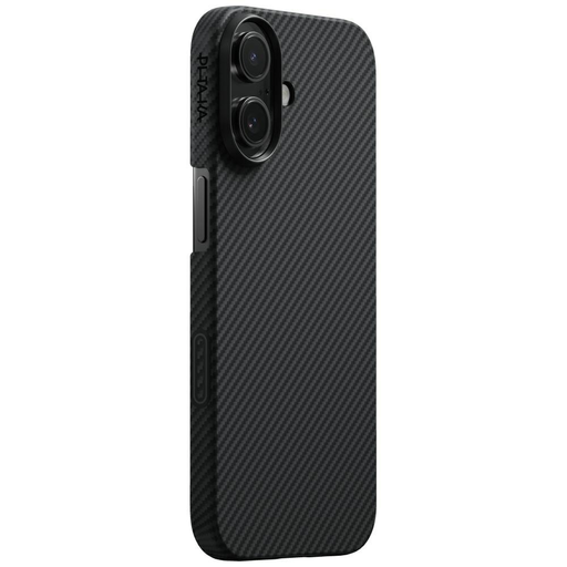 iPhone 17 PITAKA Ultra-Slim MagSafe fekete-szürke tok iPhone 17 PITAKA Ultra-Slim MagSafe fekete-szürke tok