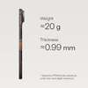 iPhone 17 Air PITAKA Ultra-Slim Moonrise MagSafe tok Sunset - 1. kép