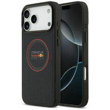 iPhone 17 Pro Max Red Bull Meshed Red Ring & Metal Buttons MagSafe tok, tengerészkék
