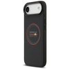 iPhone 17 Air Red Bull Meshed Red Ring & Metal Buttons MagSafe sötétkék tok - 0. kép