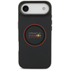 iPhone 17 Air Red Bull Meshed Red Ring & Metal Buttons MagSafe sötétkék tok - 1. kép
