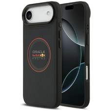 iPhone 17 Air Red Bull Meshed Red Ring & Metal Buttons MagSafe sötétkék tok