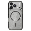 Glitter Magsafe Case for Iphone 17 Air black clear - 0. kép