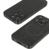 Glitter Magsafe Case for Iphone 17 Air black clear - 2. kép