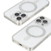 Glitter Magsafe Case for Iphone 17 Air transparent - 2. kép