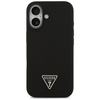 iPhone 17 Fekete Guess - Silicone Triangle Logo MagSafe (GUHMP17SSCTRLMK) tok - 0. kép