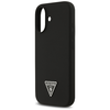 iPhone 17 Fekete Guess - Silicone Triangle Logo MagSafe (GUHMP17SSCTRLMK) tok - 1. kép