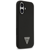 iPhone 17 Fekete Guess - Silicone Triangle Logo MagSafe (GUHMP17SSCTRLMK) tok - 2. kép
